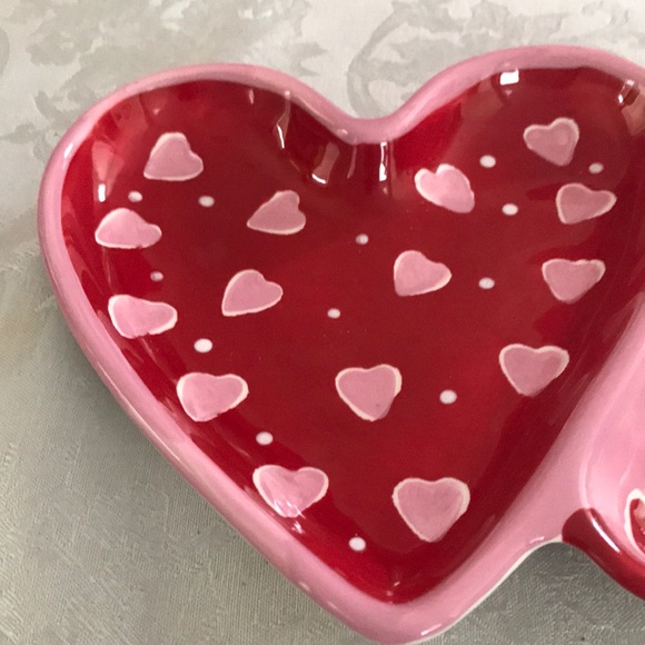 Heart shaped serving tray - Picture 3 of 5